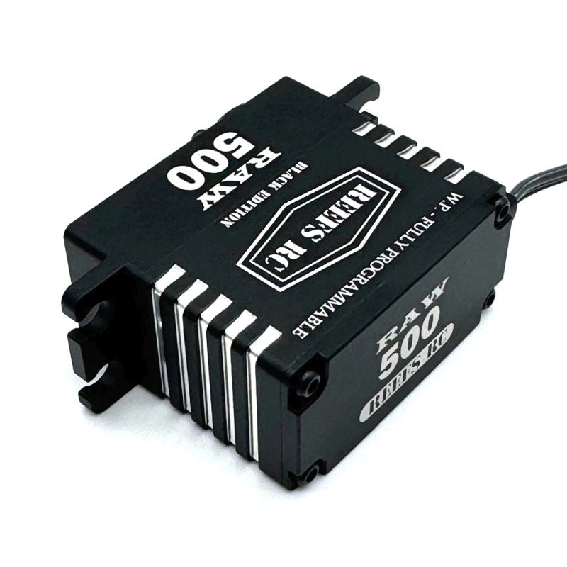 RAW 500 Black Edition - Servo Programmable