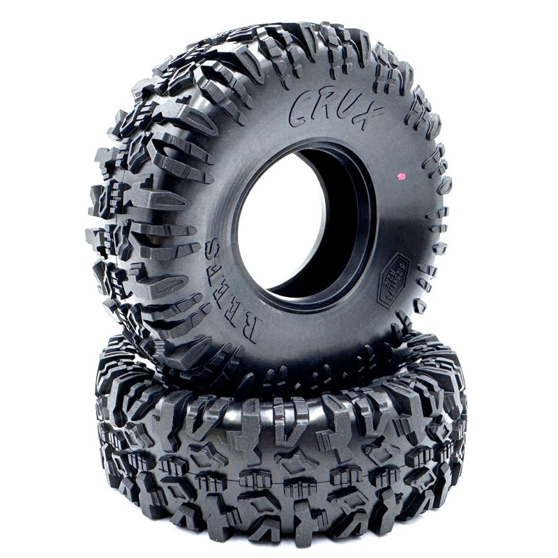 CRUX Tires: 2.2 / 5.25 (2PK) - XP Compound Pink