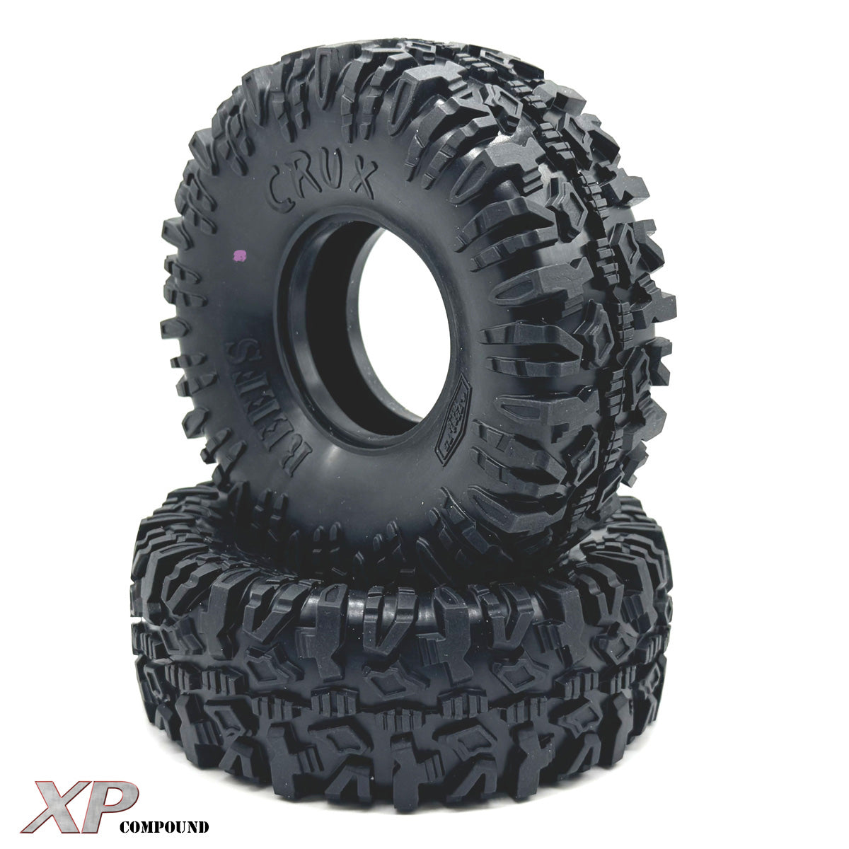 Crux Tires 1.9 / 4.75" XP Pink Compound (2)
