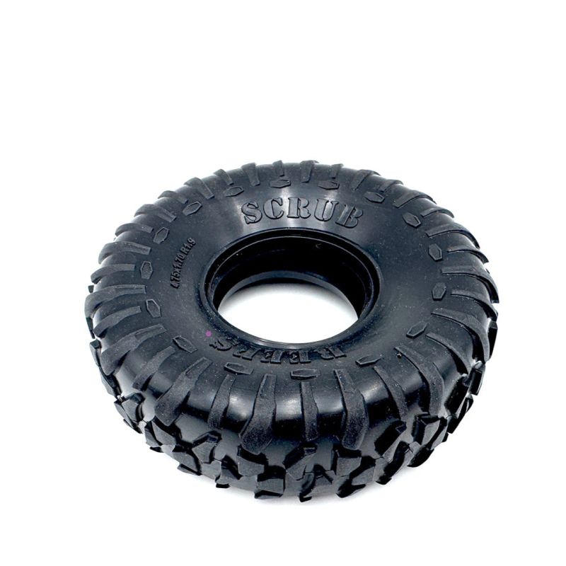 XP Scrub 4.75 Crawler Tire w/Foam (2) (Pink)