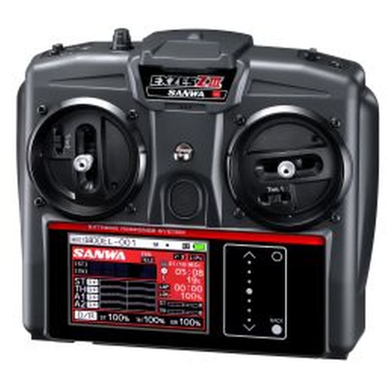 Exzes Z III 4 Channel Stick Transmitter FH5/FH5U