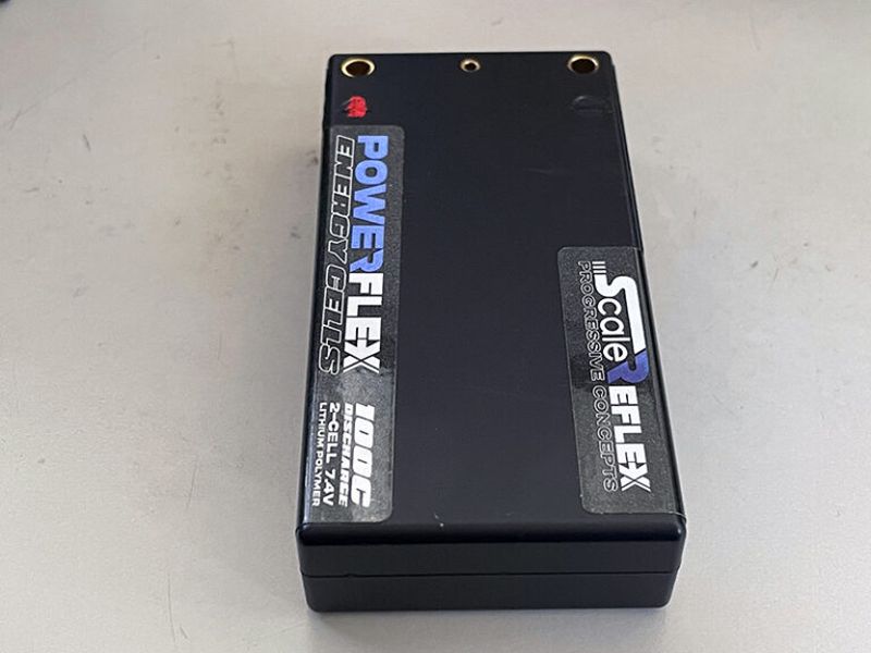 Shorty LiPo - 2S - 7.4 - 100C - 3500mAh - Blue