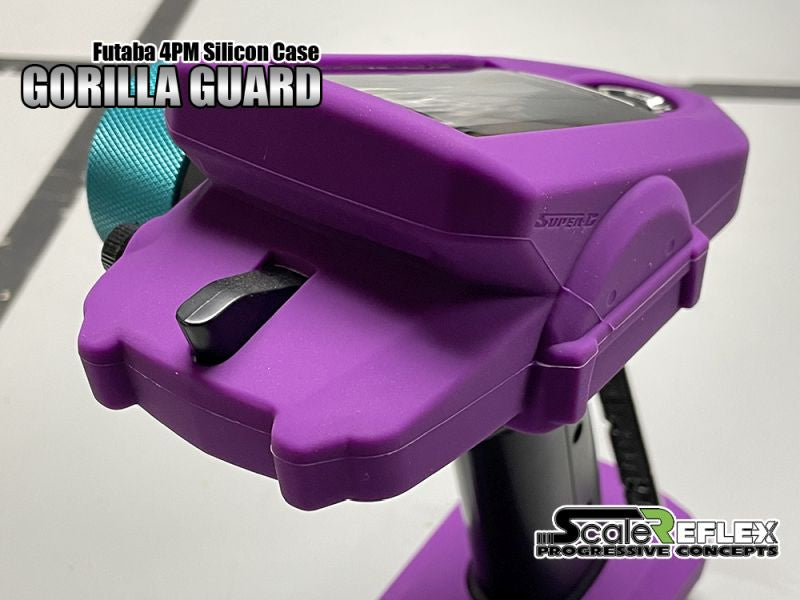 Gorilla Guard - 4PM Silicone Case Purple