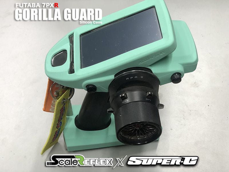 Gorilla Guard - 7PXR Silicone Case Teal