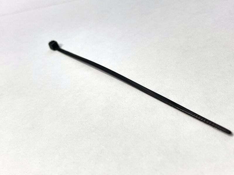Ultra Thin Micro Zip Ties (50pc)