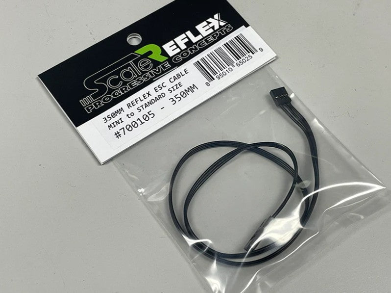 Wire - 350mm ESC Cable (Mini to Standard)