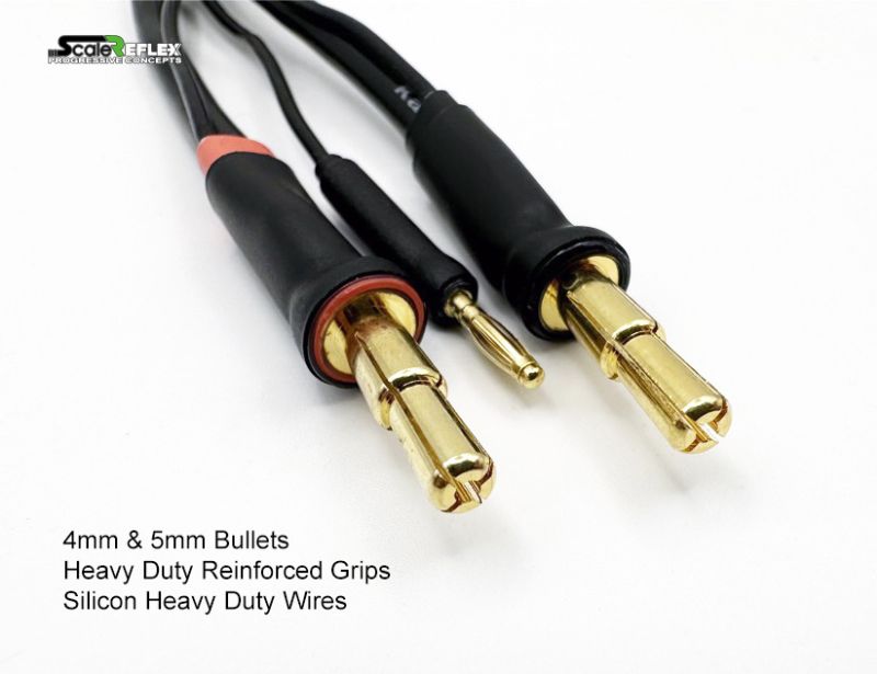 Jumper Cables - PRO 2S LiPo Charging Cable (XT60 to