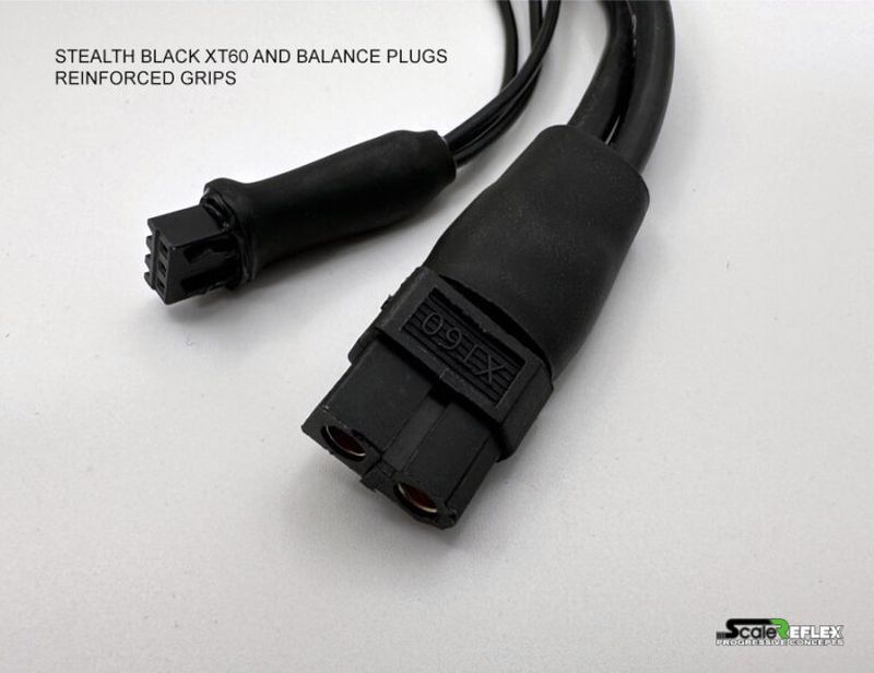 Jumper Cables - PRO 2S LiPo Charging Cable (XT60 to