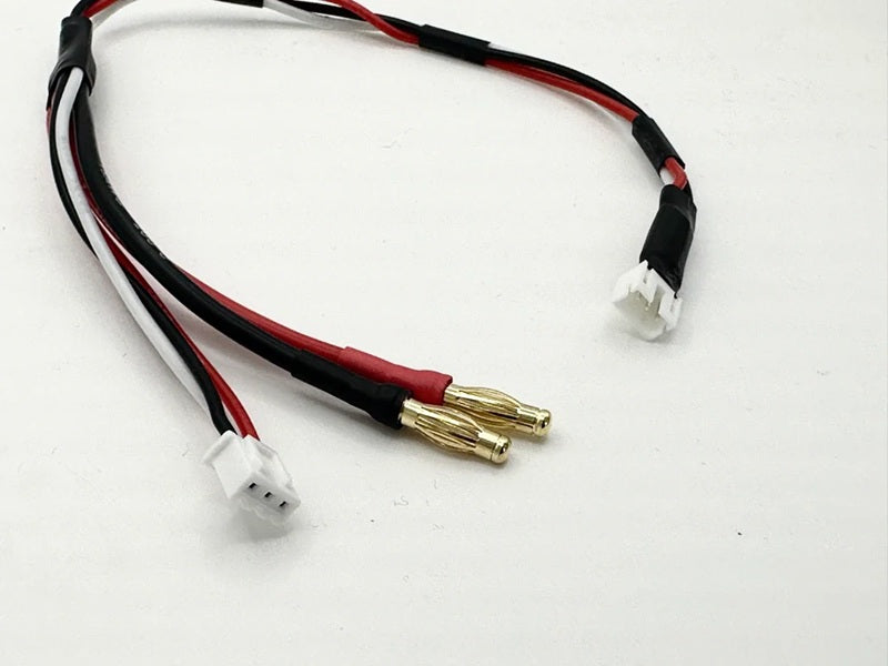 4.0mm Bullets to JST-PH Balance Charging Cable
