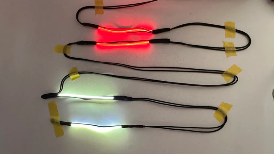Flexstrip - Flexible LED Optics Light kit. 2 x White – Truth Motorsports