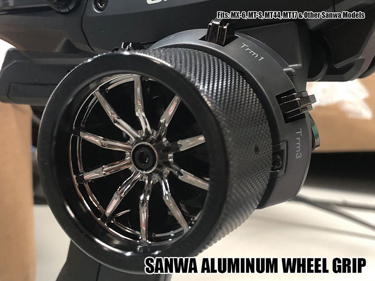 Wheel Grip / Sanwa / Black