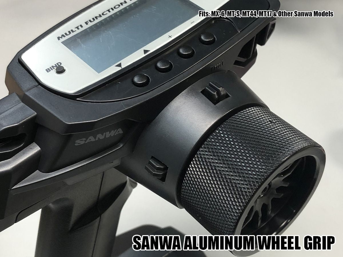 Wheel Grip / Sanwa / Black