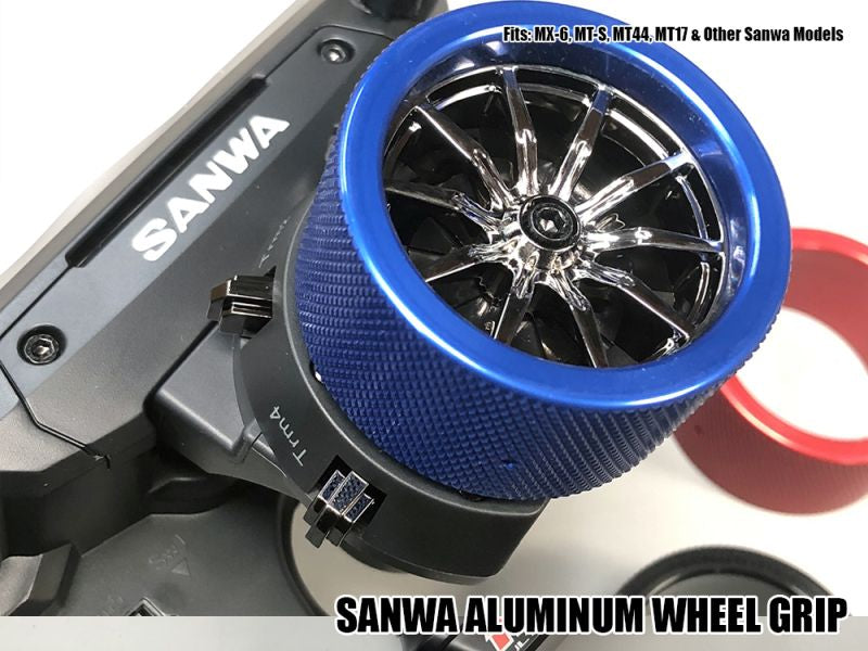 Wheel Grip / Sanwa / Blue
