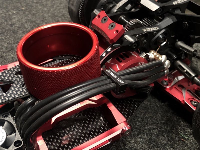 Wheel Grip / Futaba / Red