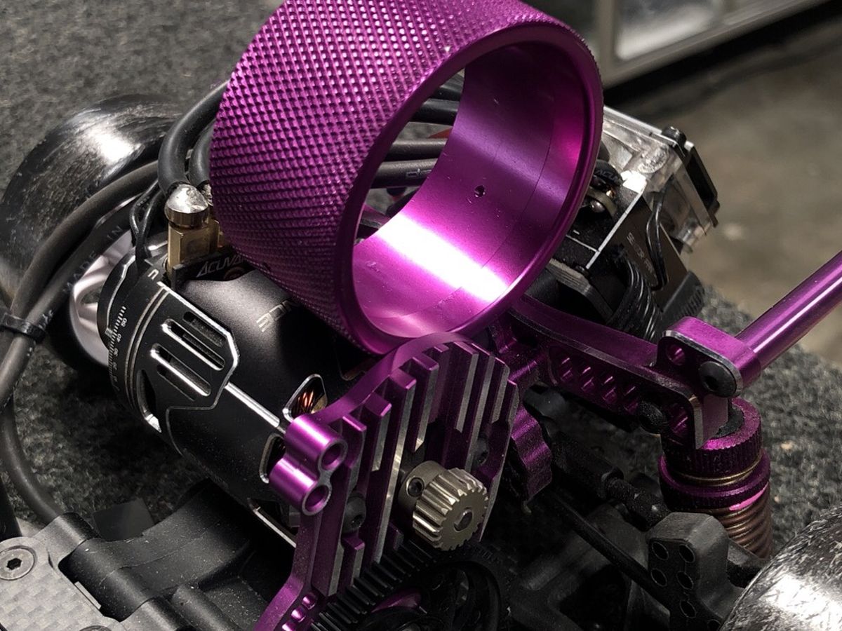 Wheel Grip / Futaba / Purple