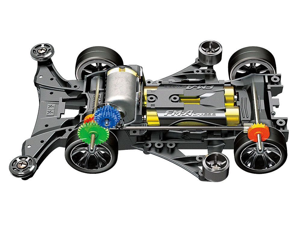 JR K4 Gambol Fm-A Chassis Mini 4WD