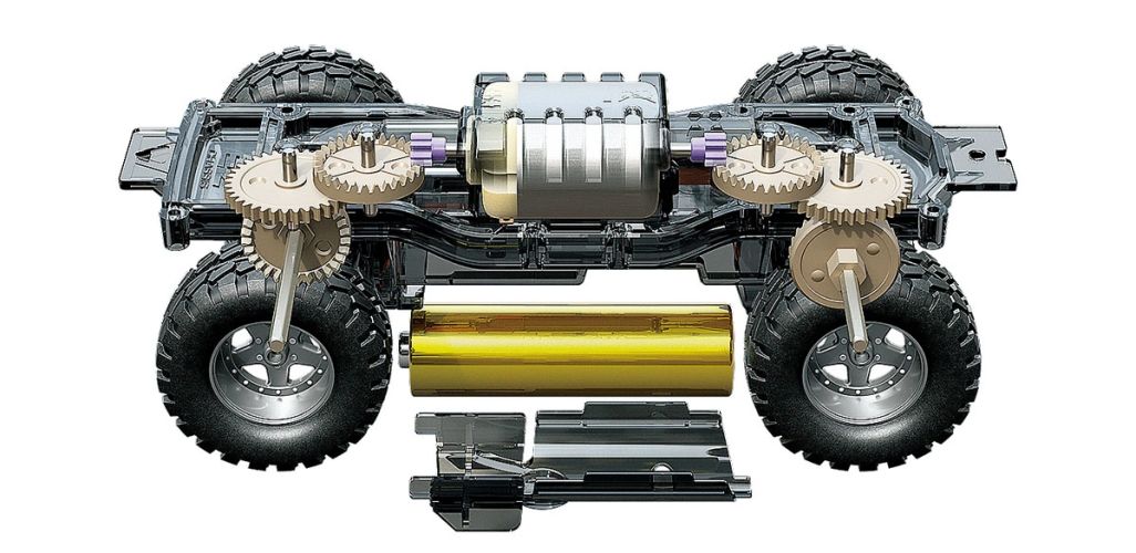 JR Fun-Vroom, EZ Chassis