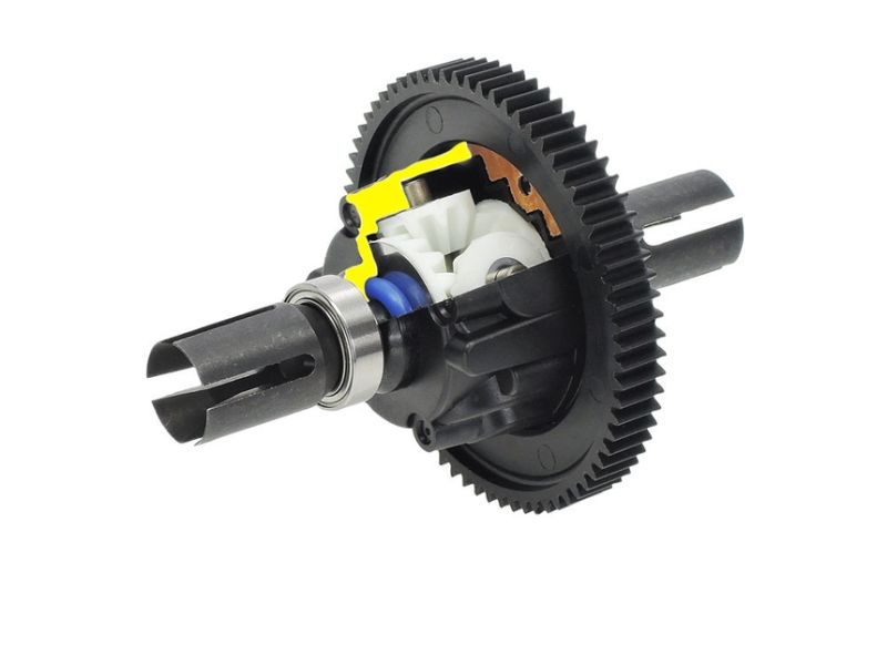 RC Oil Gear Differential Unit, XV-02/TT-02
