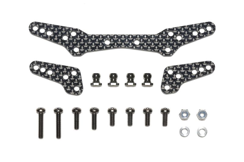 DT-04 Carbon Damper Stay Set