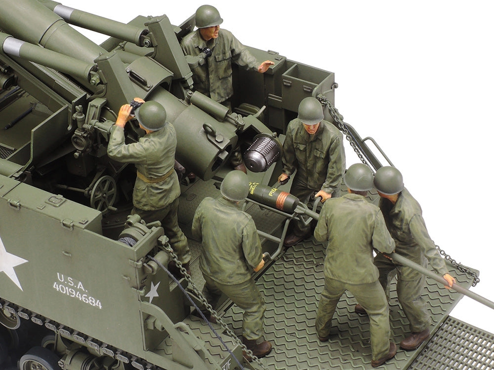 US Self-Propelled 155mm Gun M40
