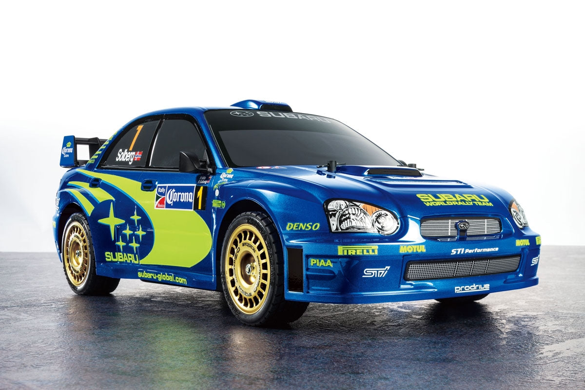 1/10 RC Subaru Impreza Mexico 2004 0n-Road Kit, w/ TT01E
