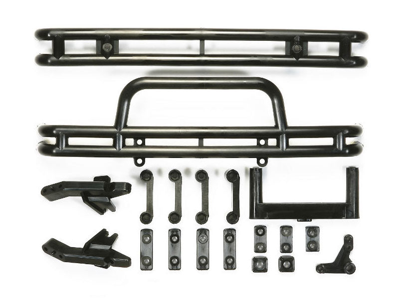 RC 4X4 Vehicle Black Bumper