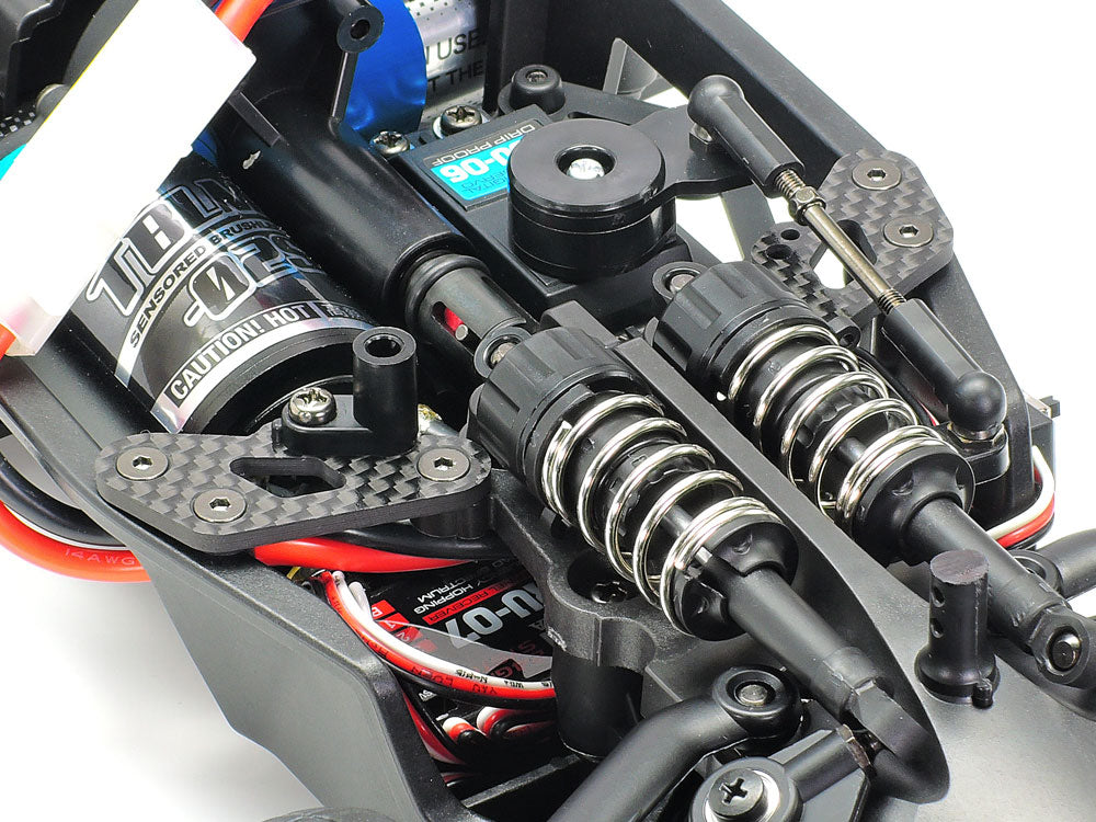 RC TC-01 Carbon Fnt Stiffeners