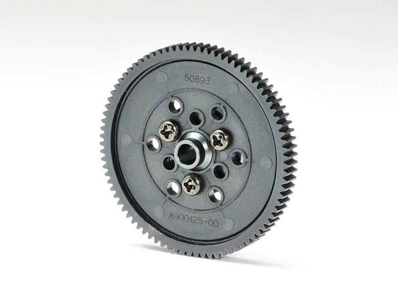 RC CC-02 Alum Spur Gear Mount