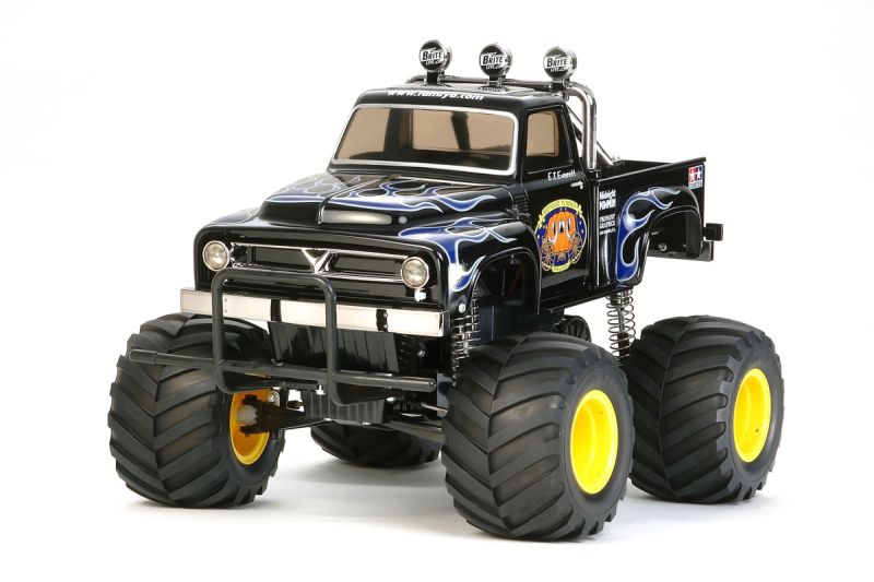 RC Midnight Pumpkin, 1/12 CW-01 "Black Edition"