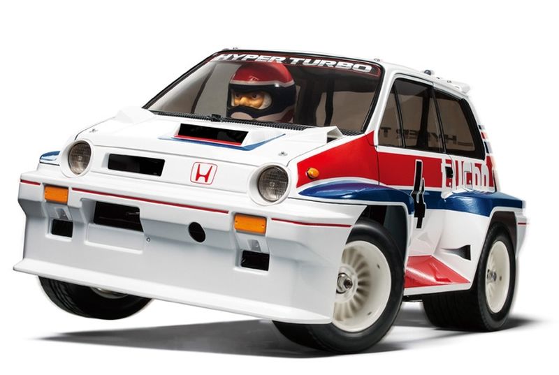 1/10 R/C Honda City Turbo (WR-02C)