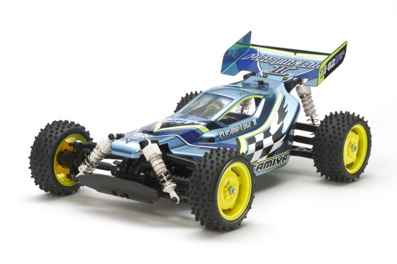 1/10 RC Plasma Edge II Buggy Kit, TT-02B