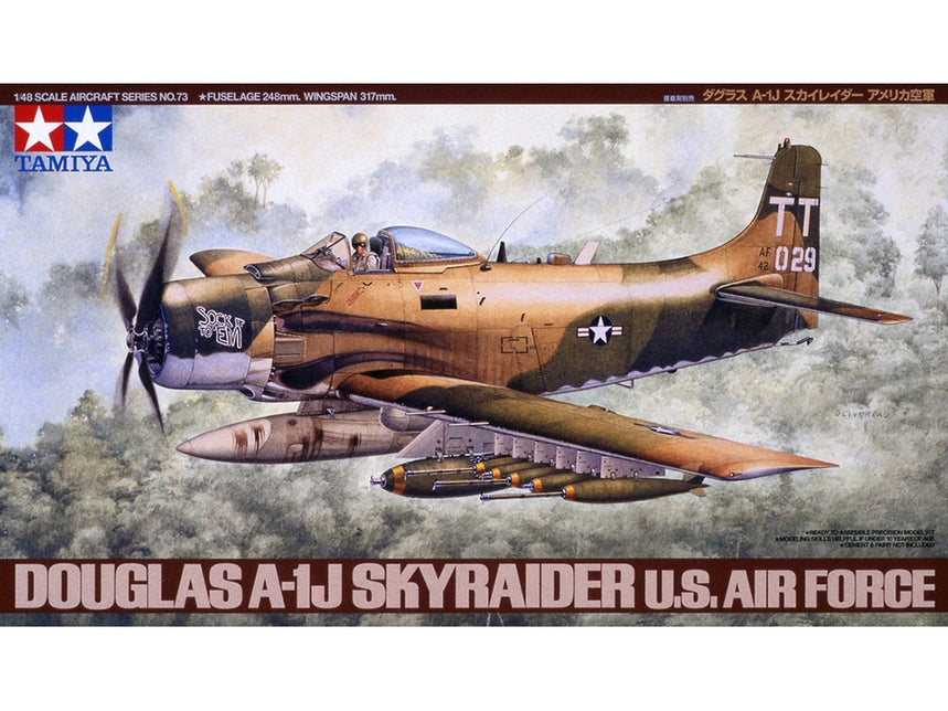 1/48 Douglas A-1J Skyraider USAF