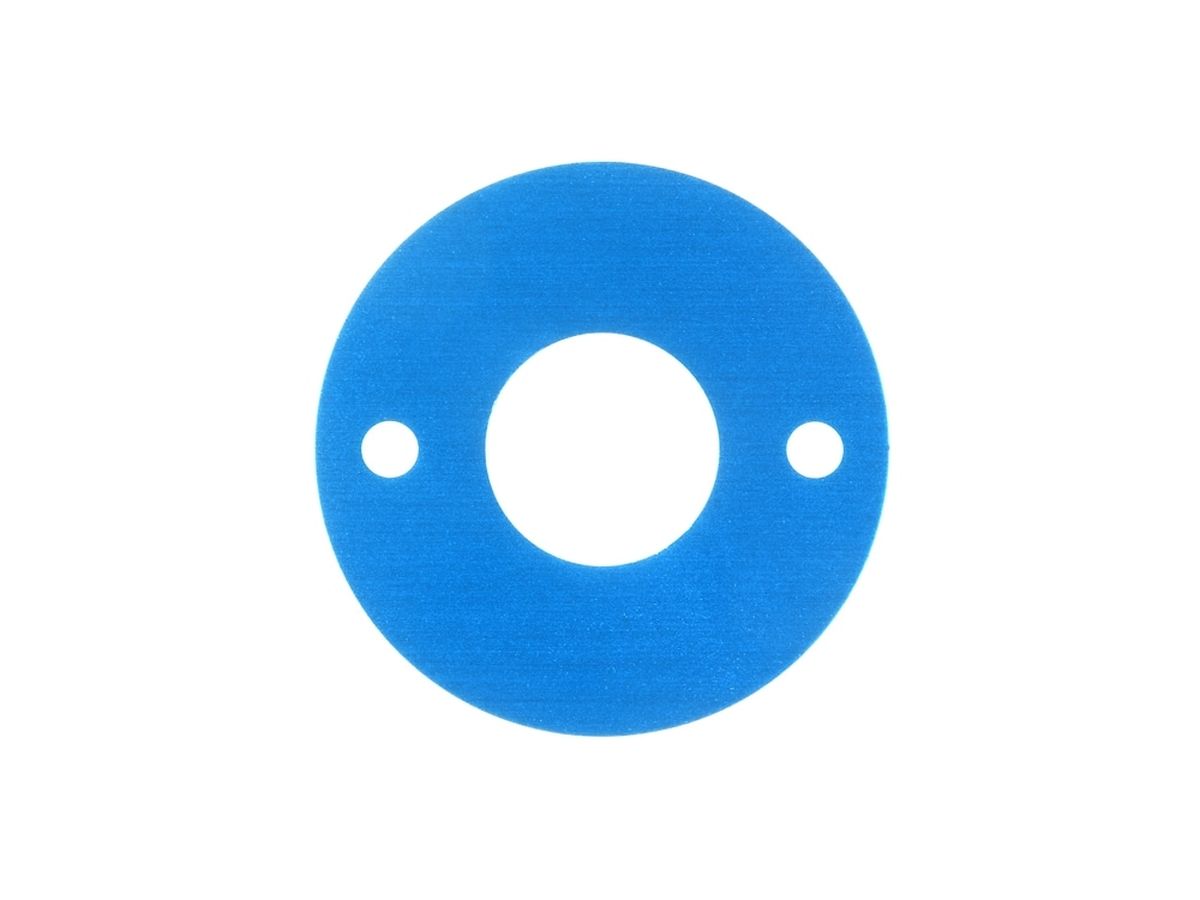 RC Aluminum Motor Plate, Type 540 Size / Blue
