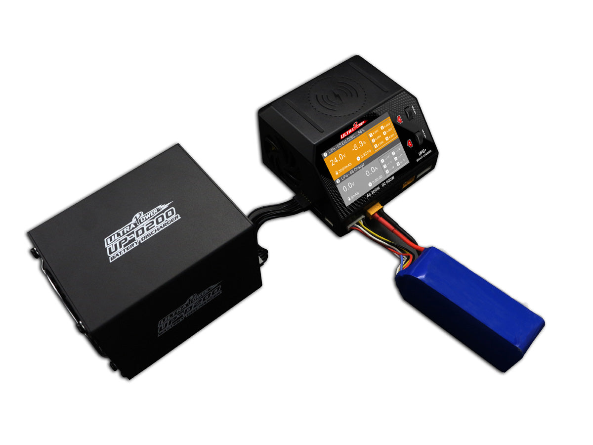 D200 15A/200W Discharger (use with UPTUP7 or UPTUP8)