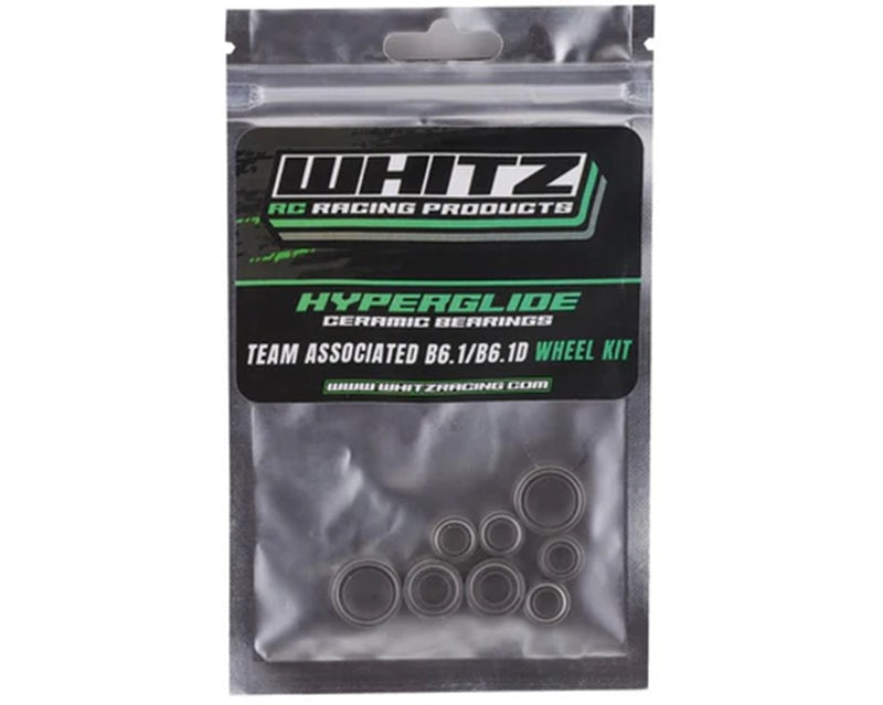 Team Associated B6.1 HyperGlide Bearings- Wheel Kit