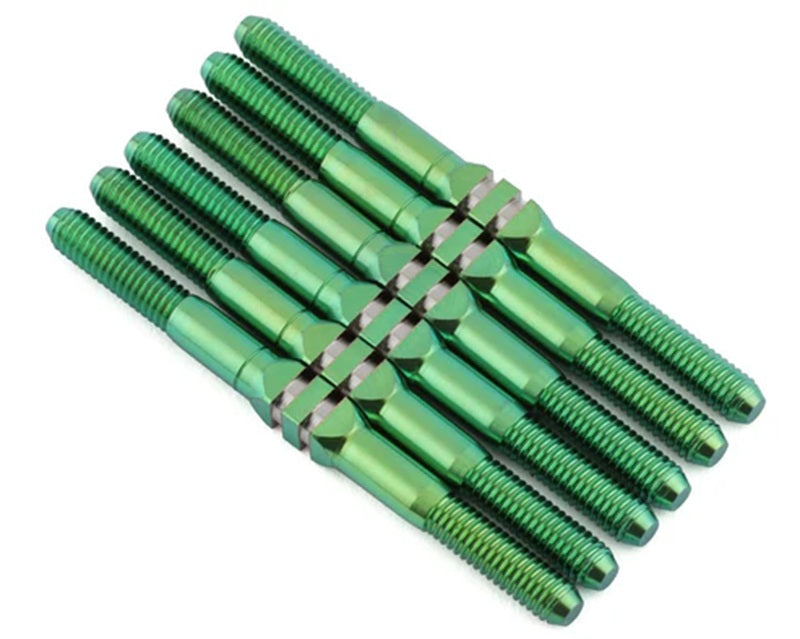 Team Associated B6.4 HyperMax 3.5mm Ti Turnbuckle Kit