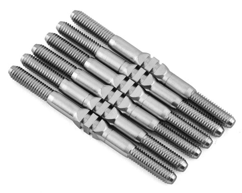 Team Associated DR10M HyperMax Tit Turnbuckles (Natural)