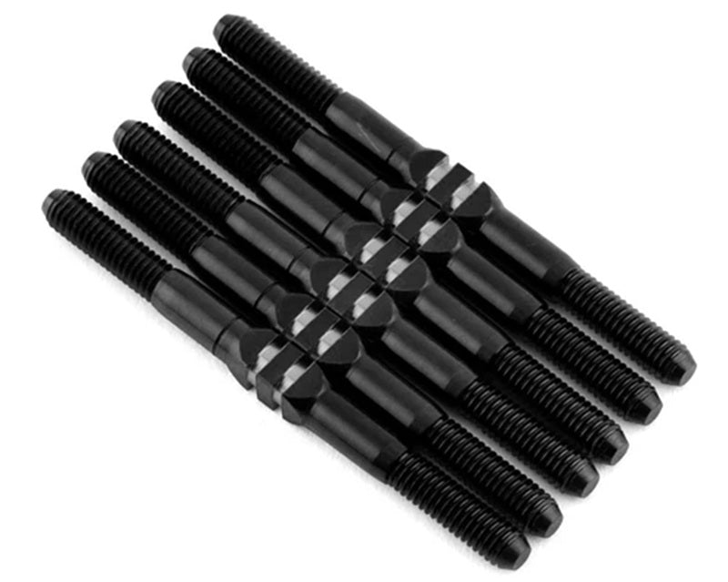 Team Associated DR10M HyperMax Tit Turnbuckles (Black)