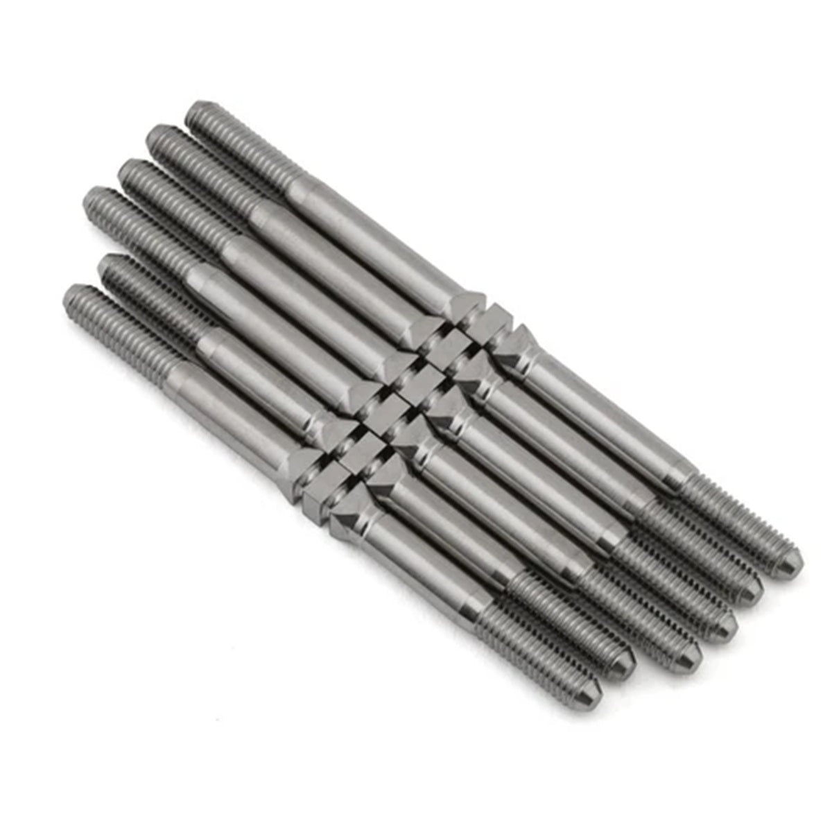 Team Associated T7 HyperMax Titanium Turnbuckles, Natural