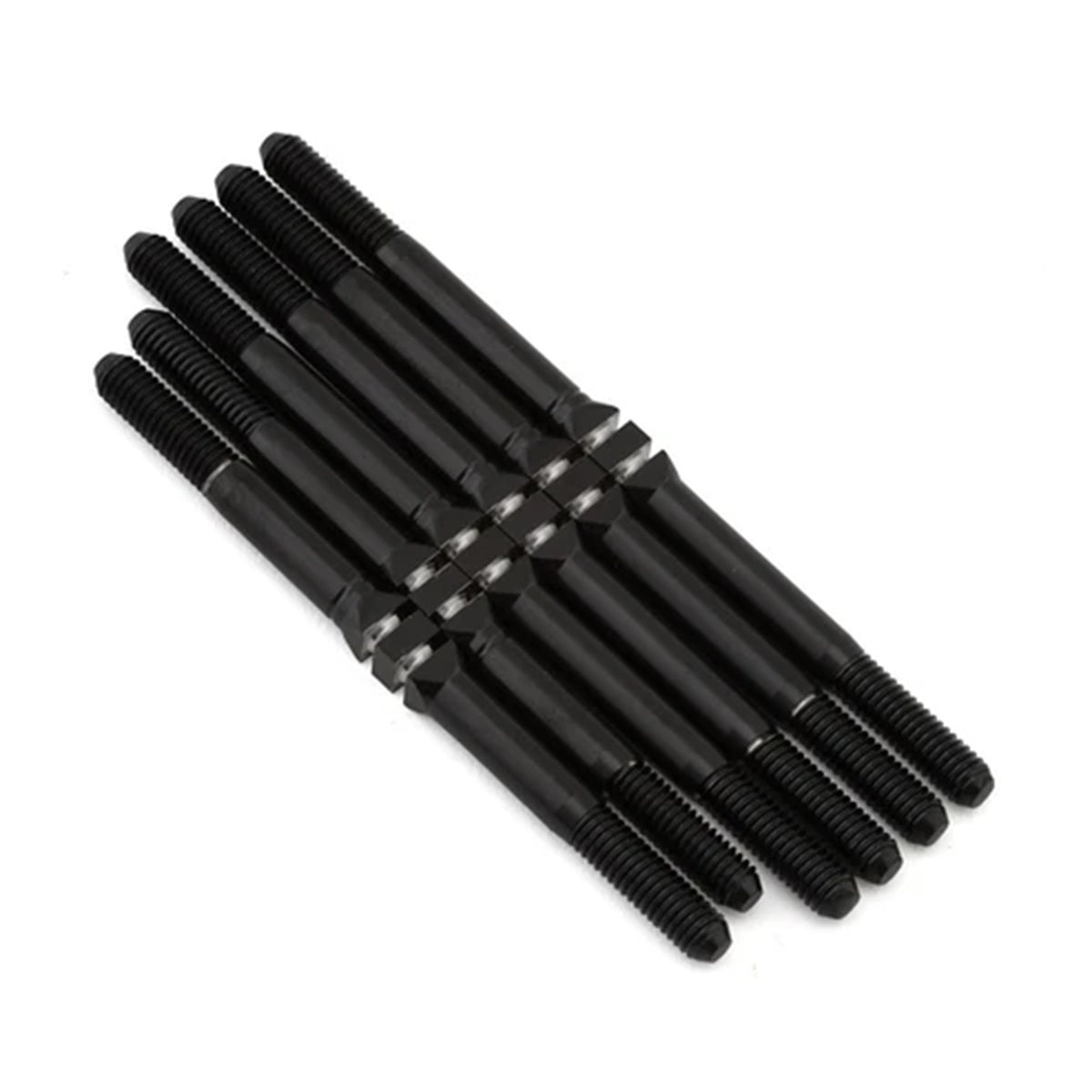 Team Associated T7 HyperMax Titanium Turnbuckles, Black
