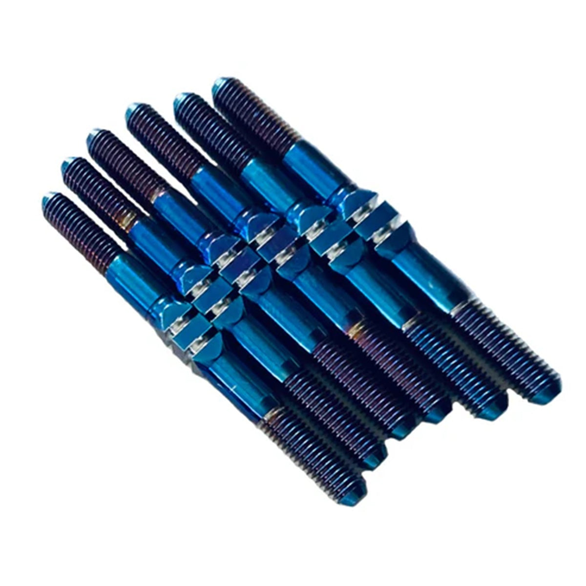 Schumacher PB HyperMax Titanium Turnbuckles, Blue