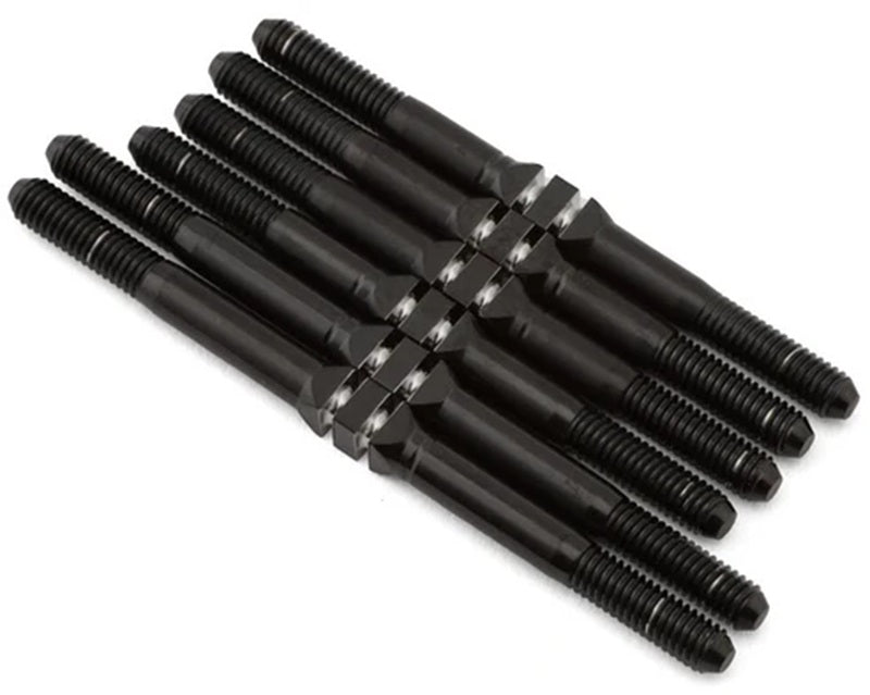 Custom Works Outlaw 5 HyperMax Ti Turnbuckles (Black)