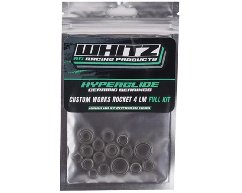 Custom Works Rocket 4 HyperGlide Bearings - Full Kit