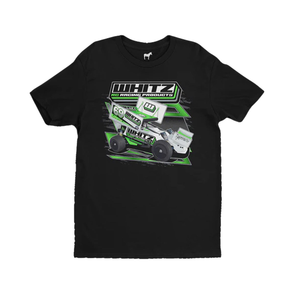 #DirtOval T-Shirt (Black)(Medium)