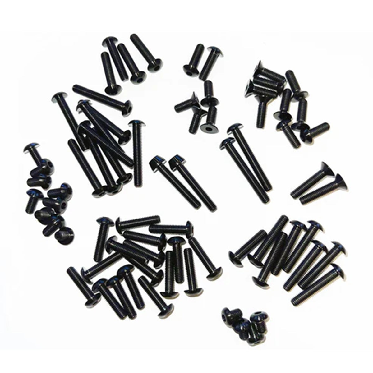 Schumacher LD3 HyperLite Titanium Upper Screw Kit,