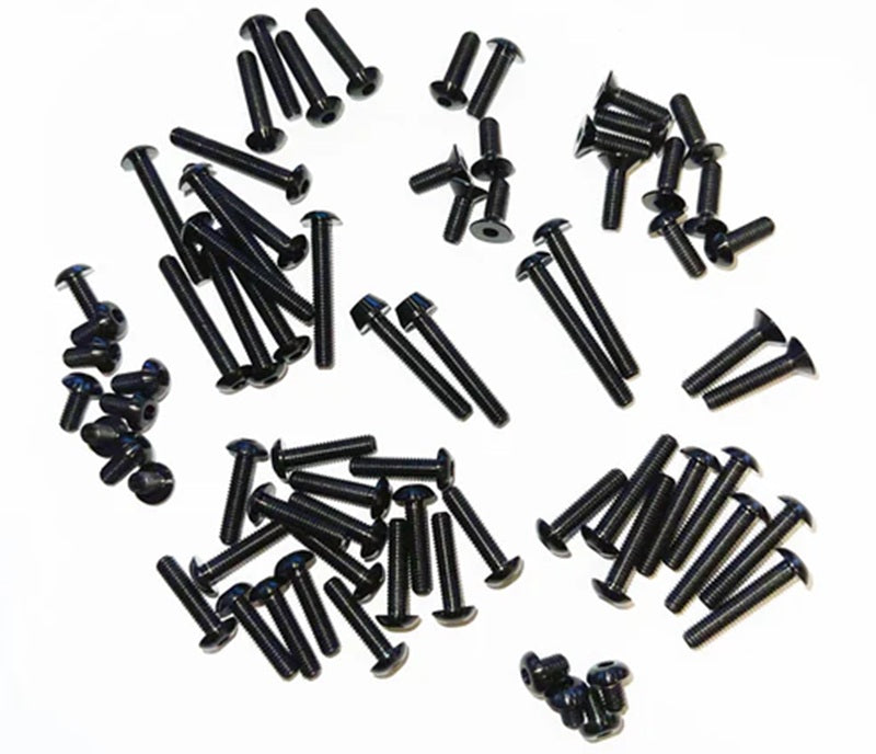 Schumacher Cougar LD2 - HyperLite 2.5MM Titanium Upper