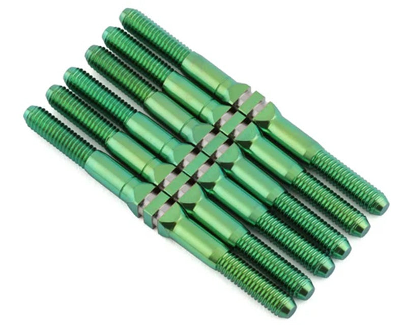 TLR 22 5.0 Elite - HyperMax 3.5mm Titanium Turnbuckle Kit,