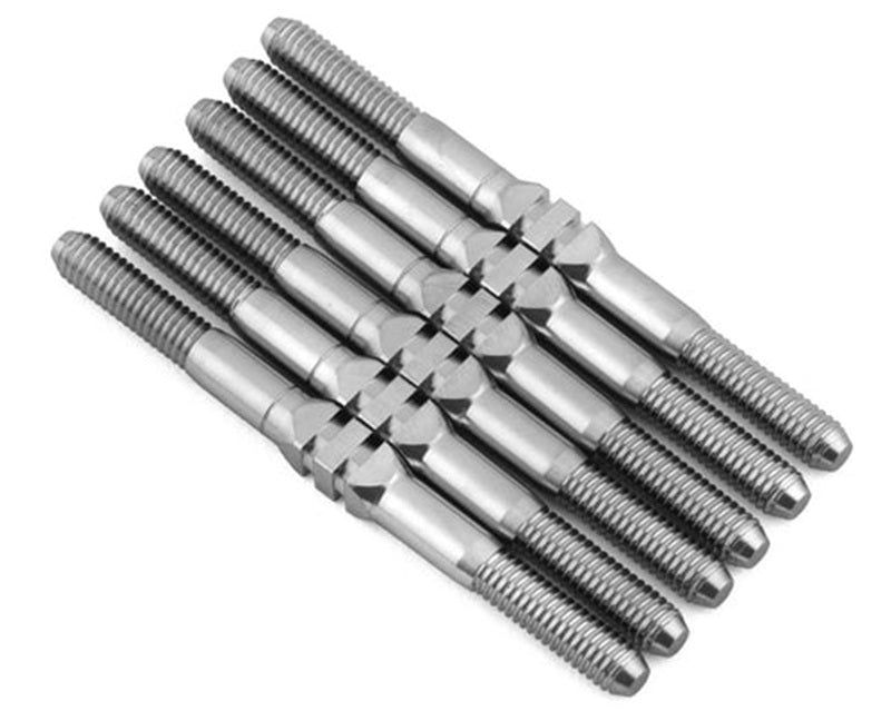 TLR 22X - HyperMax 3.5mm Titanium Turnbuckle Kit,