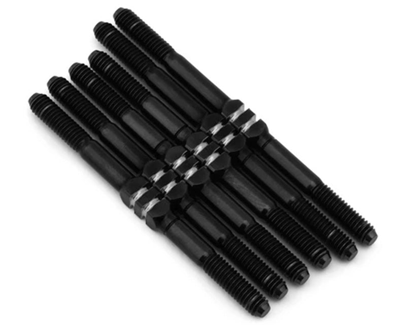 TLR 22X - HyperMax 3.5mm Titanium Turnbuckle Kit, Black