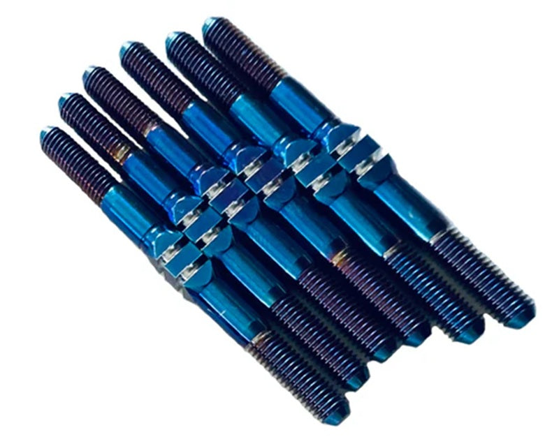 TLR 22x - HyperMax 3.5mm Turnbuckle Kit, Blue